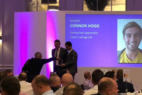 FIS Awards Scottish Apprentice of the Year for 2019 is awarded to Connor Hogg